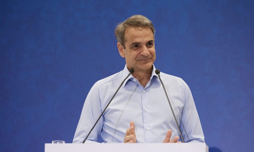 Από το Περιστέρι ξεκινά σήμερα την προεκλογική του εκστρατεία ο Κυριάκος Μητσοτάκης