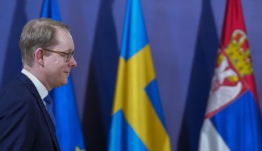 Στοκχόλμη και Άγκυρα θα διεξαγάγουν «σύντομα» συνομιλίες για την ένταξη της Σουηδίας στο ΝΑΤΟ