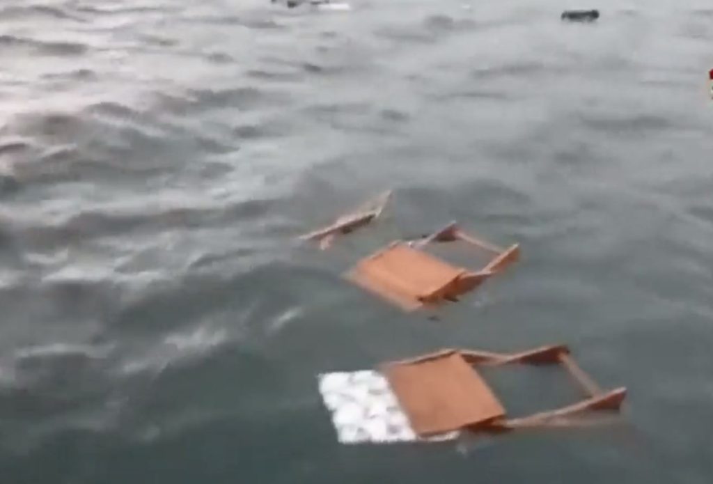 Ιταλία: Τουριστικό σκάφος ανατράπηκε στη λίμνη Ματζόρε – Τέσσερις νεκροί