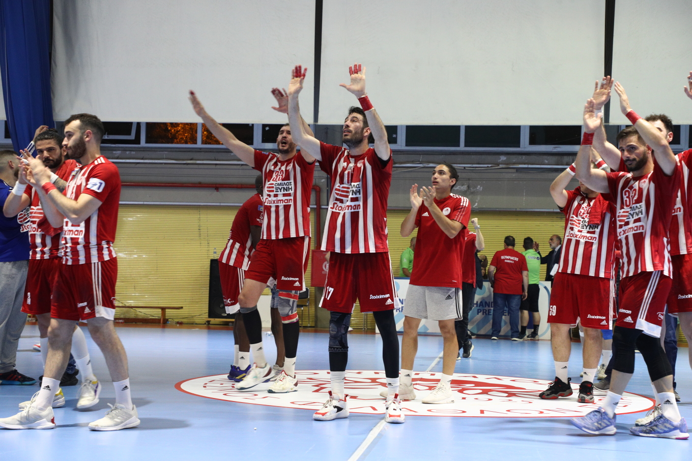 Handball Premier: Ο Ολυμπιακός ζήτησε παρουσία εισαγγελέα στον πέμπτο τελικό με την ΑΕΚ