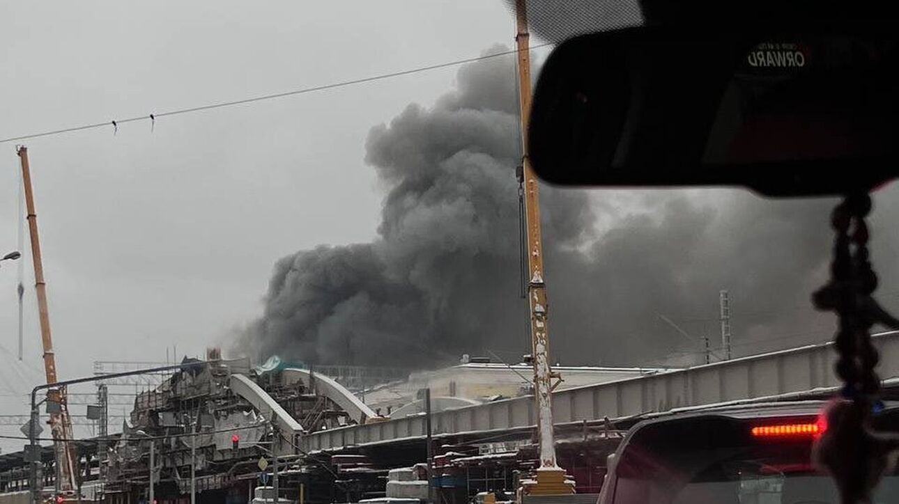 Ρωσία: Τρεις νεκροί από πυρκαγιά σε αποθήκη χάρτου κοντά στη Μόσχα