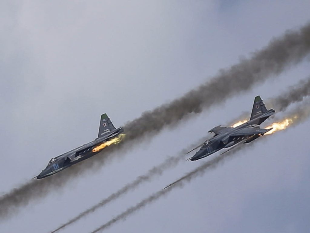 Ιντλίμπ: Η ρωσική Αεροπορία βομβαρδίζει φιλοτουρκικές ισλαμικές οργανώσεις