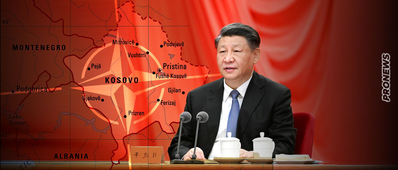 Κίνα: «Το Κοσσυφοπέδιο είναι σερβικό έδαφος υπό την κατοχή του ΝΑΤΟ»!