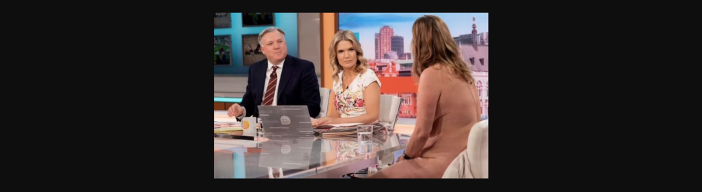 Βρετανία: Γυναίκα εμφανίζεται γυμνή σε πρωινή εκπομπή: «Πώς είναι προσβλητικό; Είναι απλώς ένα σώμα» (βίντεο)