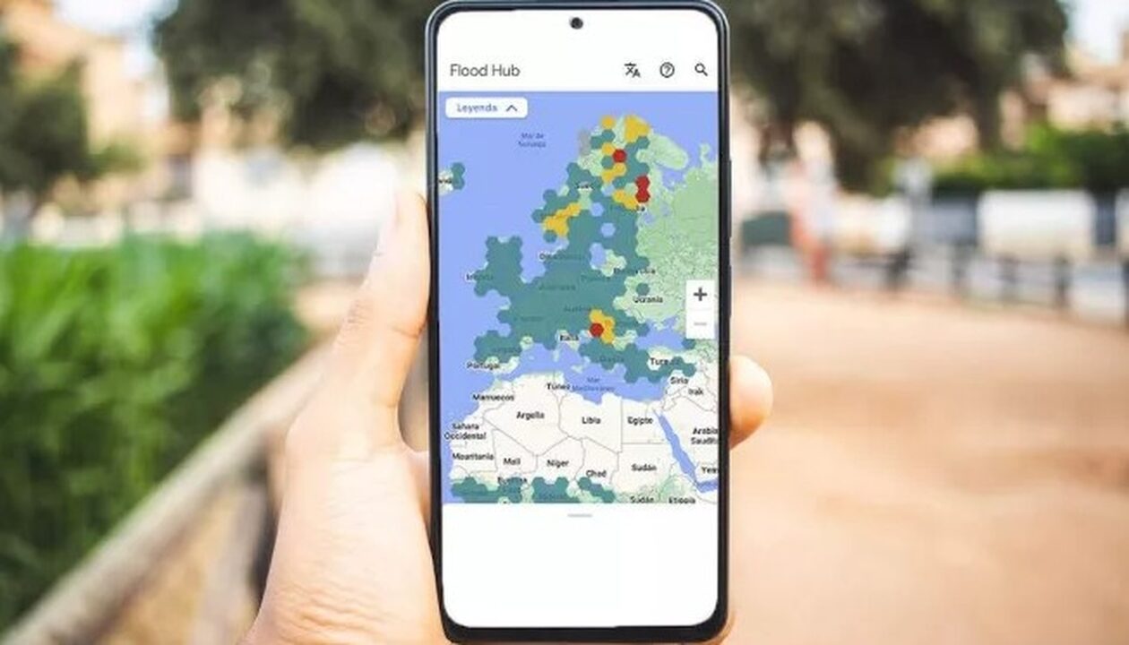 Flood Hub: Το νέο εργαλείο της Google που προειδοποιεί για πλημμύρες είναι διάθεσιμο και στην Ελλάδα (φωτό)