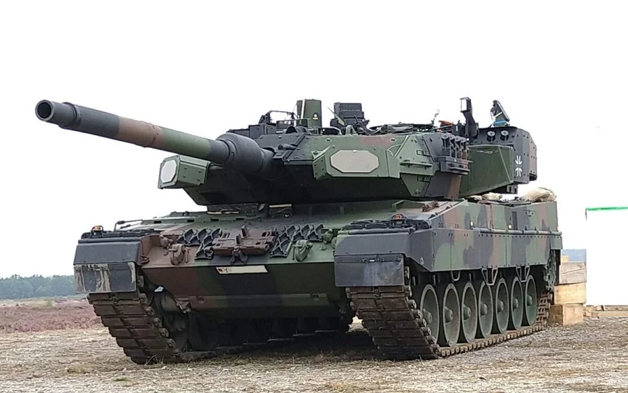 Βίντεο: Ένα από τα Leopard-2 που καταστράφηκαν μετά την επίθεση των Ουκρανών στη Ζαπορίζια