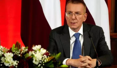 Λετονία: Ανοιχτά γκέι ο νέος πρόεδρος της χώρας