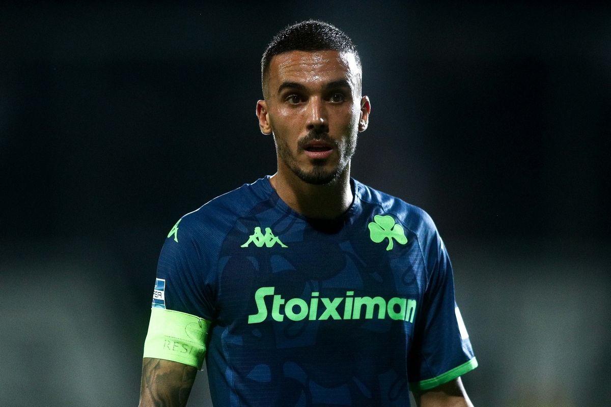 Παρελθόν από τον Παναθηναϊκό ο Δημήτρης Κουρμπέλης