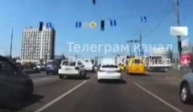 Πύραυλος cruise ή Patriot PAC-3 ο πύραυλος που έπεσε σε κεντρικό δρόμο του Κιέβου (βίντεο)