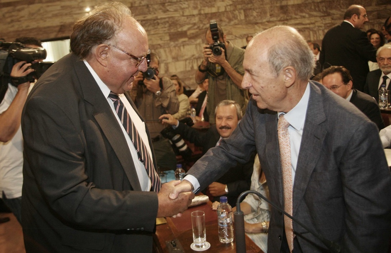 Κώστας Σημίτης για Θεόδωρο Πάγκαλο: «Ήταν αυστηρός κριτής των πολιτικών εξελίξεων»