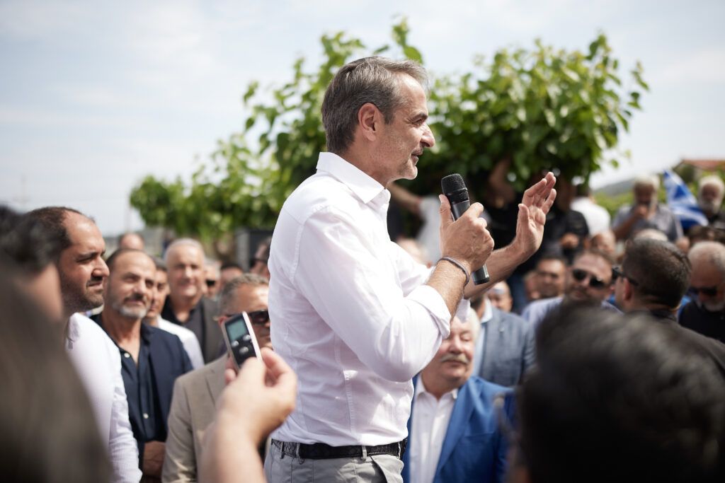 Σε Κόρινθο και Λουτράκι αύριο ο Κυριάκος Μητσοτάκης