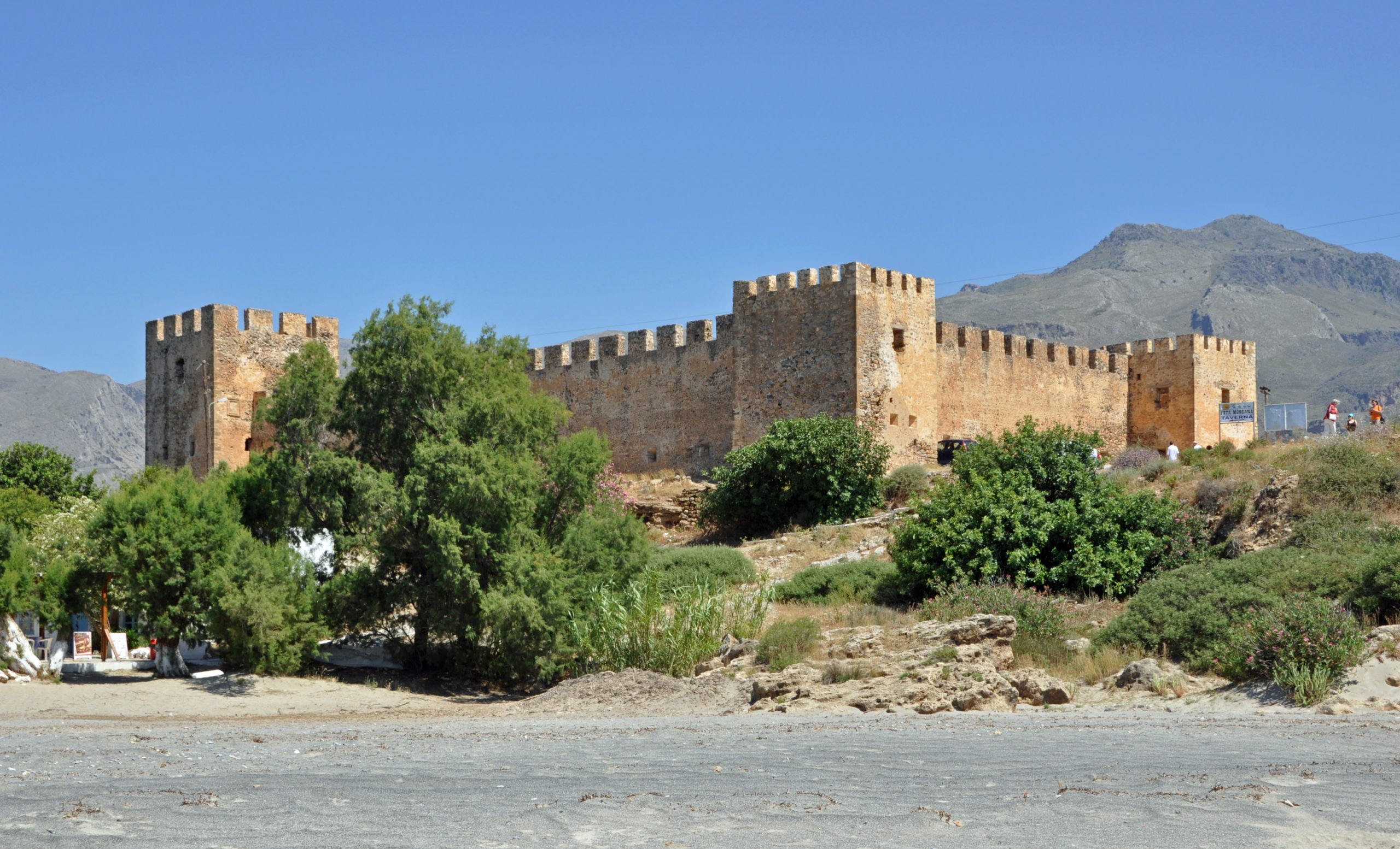 Φραγκοκάστελο: Το θρυλικό κάστρο στα Χανιά που ξεχωρίζει για την απόκοσμη αύρα του (φώτο)