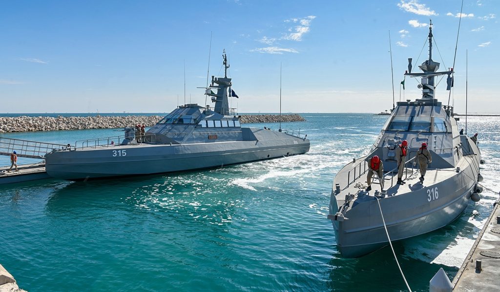 Την δημιουργία κοινής ναυτικής δύναμης συζητούν ΗΑΕ, Σ.Αραβία, Ομάν και Ιράν
