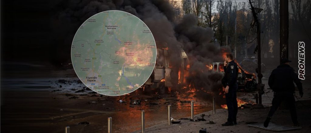 «Κόλαση» στην ρωσική πόλη Σεμπεκίνο στο Μπέλγκοροντ: Σφοδροί ουκρανικοί βομβαρδισμοί με πολλούς τραυματίες και καταστροφές (βίντεο) (upd)