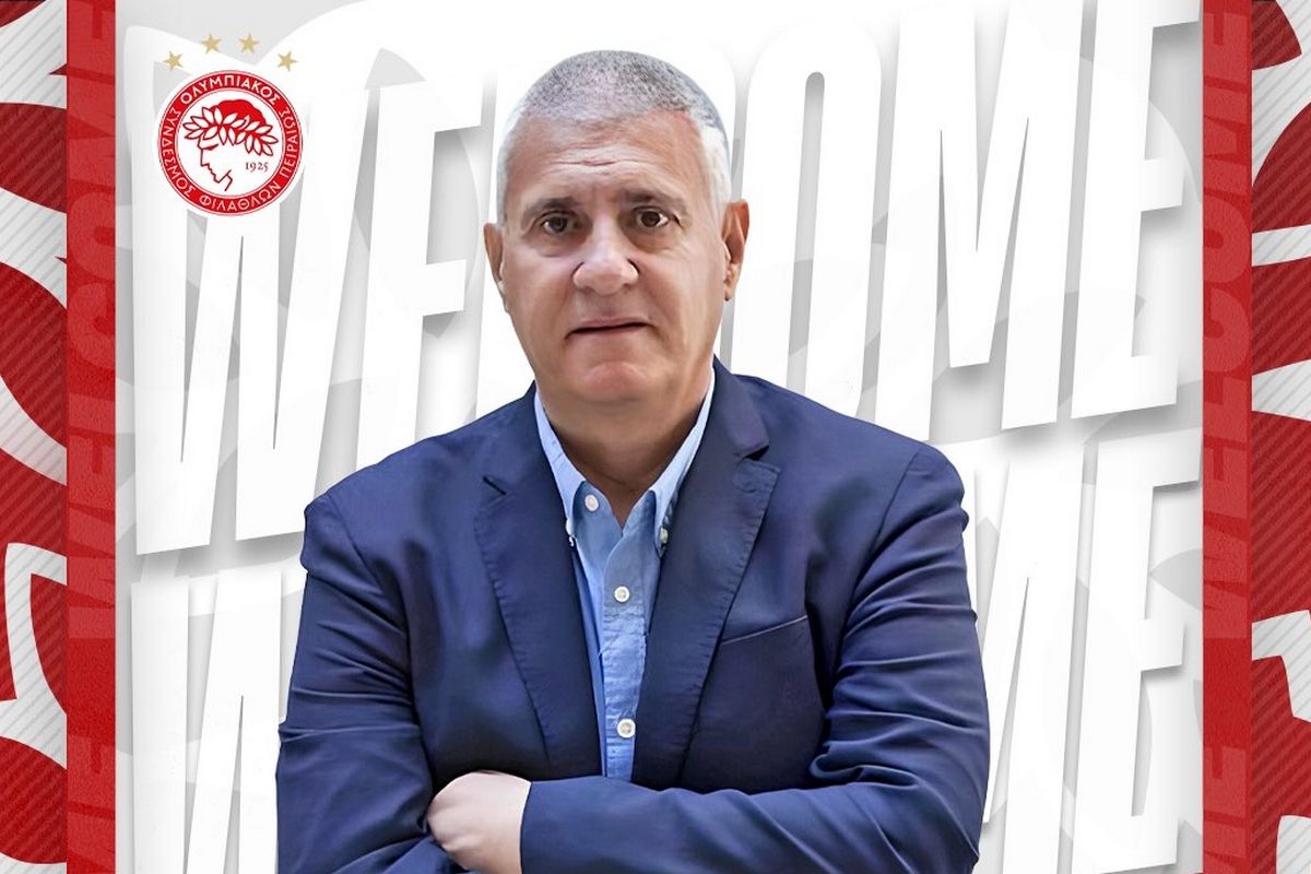 Ολυμπιακός: Επίσημα νέος αθλητικός διευθυντής ο Αντόνιο Κορδόν