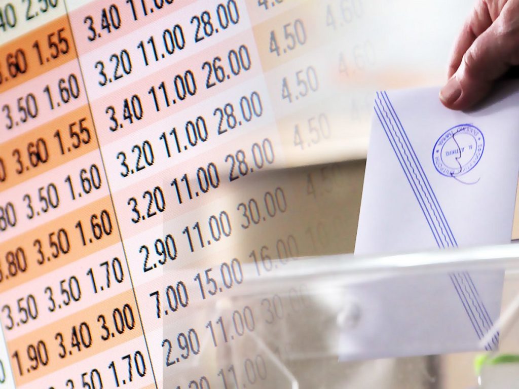 Τι αποδόσεις δίνουν οι στοιχηματικές εταιρείες για τις εκλογές της 25ης Ιουνίου; – Ψάχνουν τον δεύτερο (φωτό)