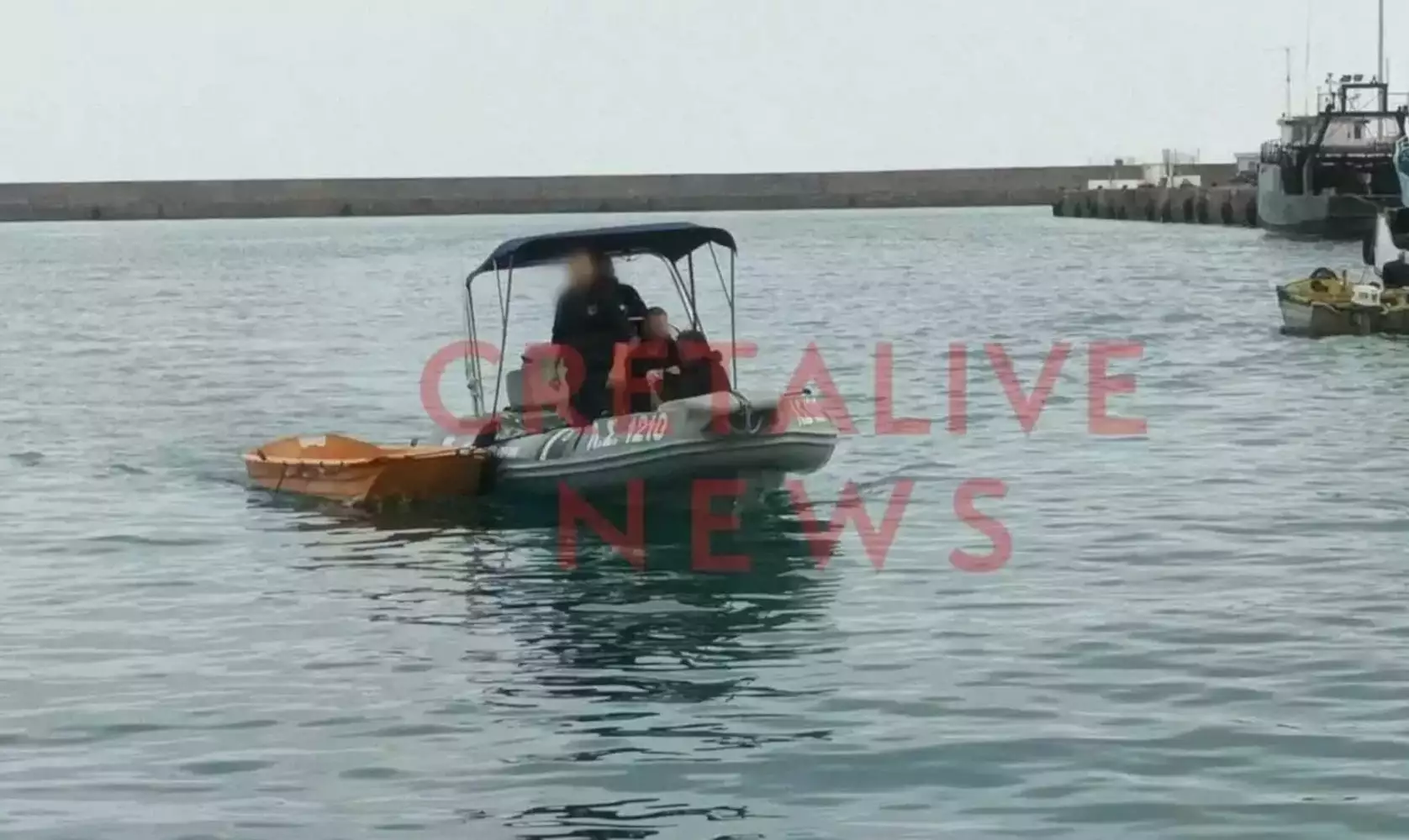 Ηράκλειο: Με κλεμμένη βάρκα οι δύο νεαροί που χάθηκαν στη Χερσόνησο – Από αγνοούμενοι… κατηγορούμενοι