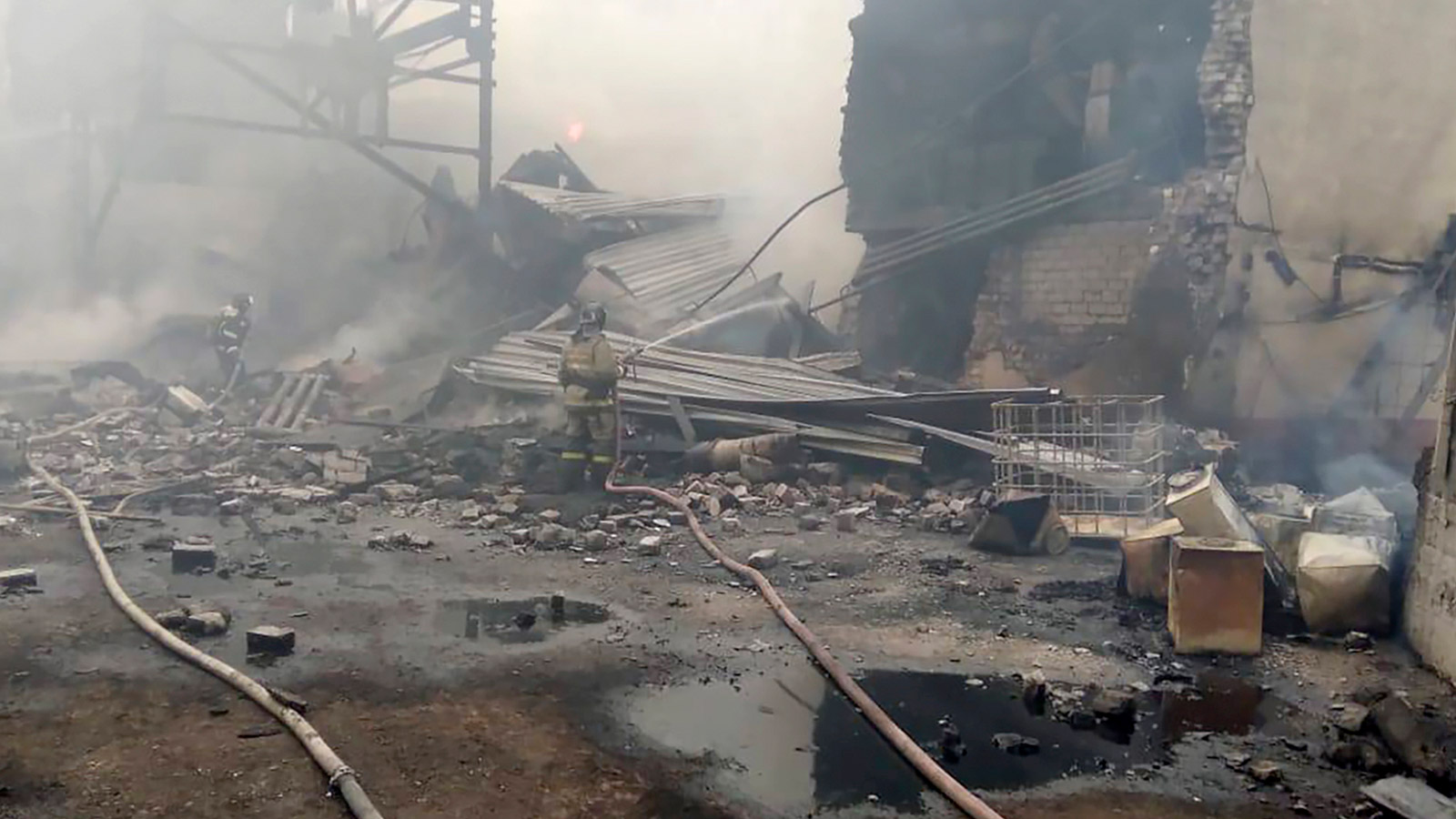 Ρωσία: Δύο άνθρωποι τραυματίστηκαν από έκρηξη στην πόλη Μπέλγκοροντ