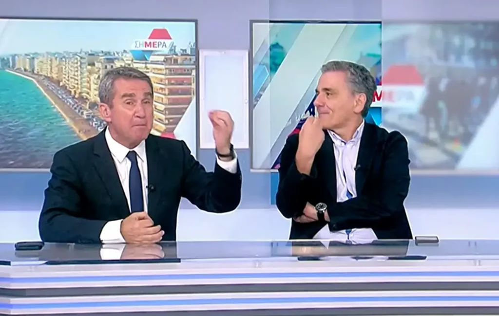 Στα «μαχαίρια» Ε.Τσακαλώτος και Α.Λοβέρδος on air: «Τα συμφέροντα θέλουν ΠΑΣΟΚ για αντιπολίτευση» – «Είστε ο χορηγός της ΝΔ»