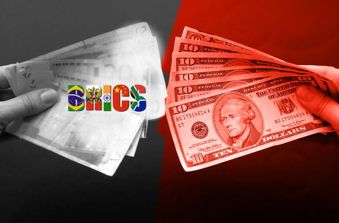 Οι χώρες BRICS εξετάζουν το ενδεχόμενο δημιουργίας κοινού νομίσματος