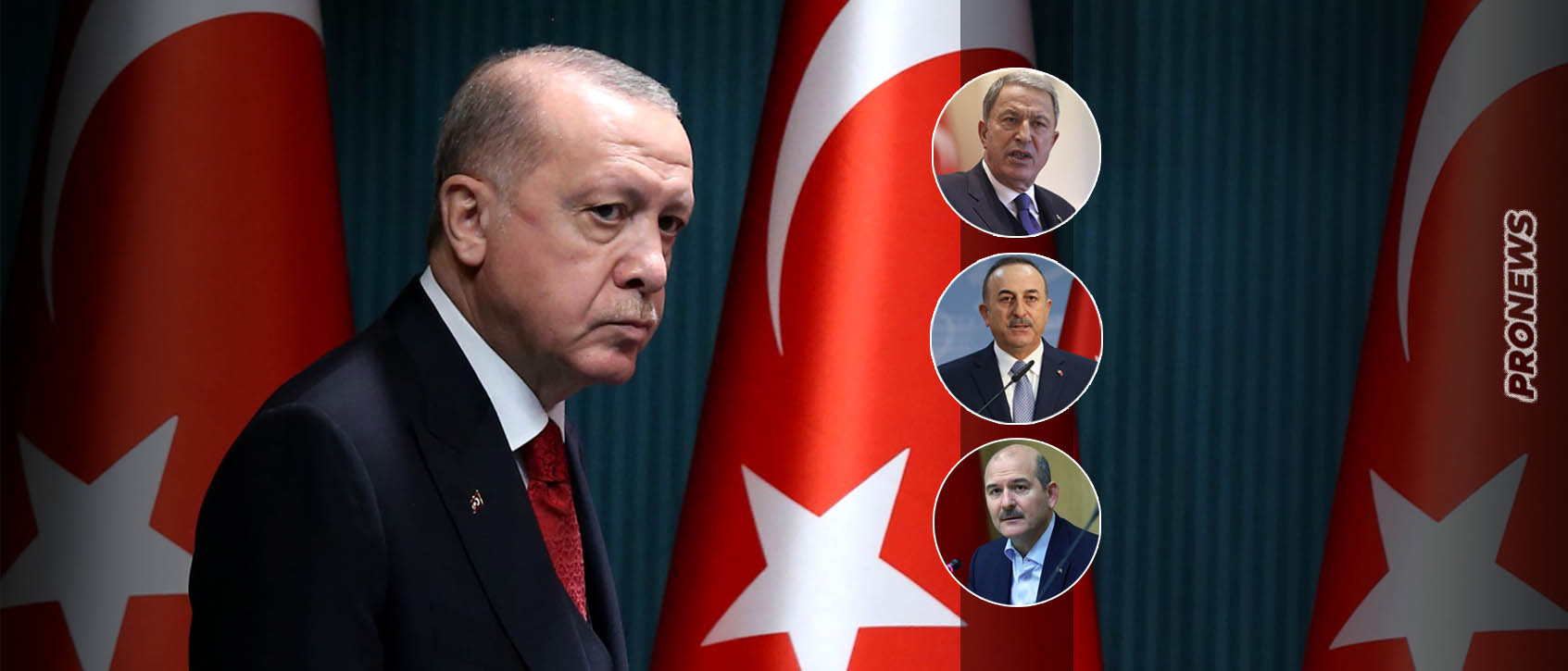Ανατροπές στην σύνθεση της νέας τουρκικής κυβέρνησης: O Eρντογάν αφήνει εκτός τους Χ.Ακάρ, Μ.Τσαβούσογλου και Σ.Σοϊλού!