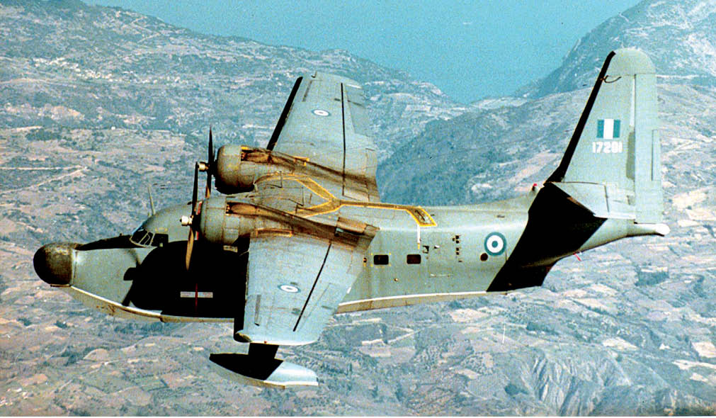 HU-16B Albatross & 353 ΜΝΑΣ: Οι άξιοι συνεχιστές του Α.Μωραϊτίνη και της 13ης Μοίρας Ναυτικής Συνεργασίας