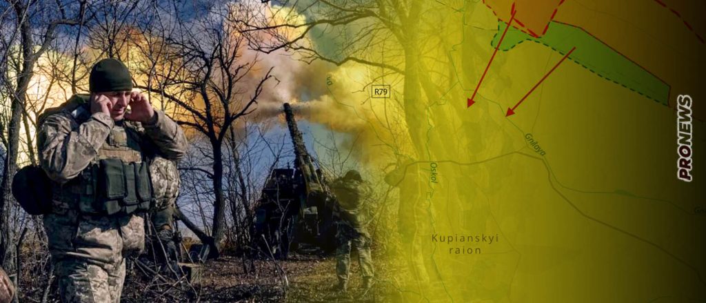 Ανατροπή στο μέτωπο του Χάρκοβο: Με αιφνιδιαστική προώθηση οι Ρώσοι έφτασαν 1,5 χλμ. από το Κουπιάνσκ!