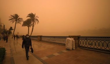 Αίγυπτος: Πρωτοφανής αμμοθύελλα κάλυψε το Κάιρο και τη Διώρυγα του Σουέζ (βίντεο)