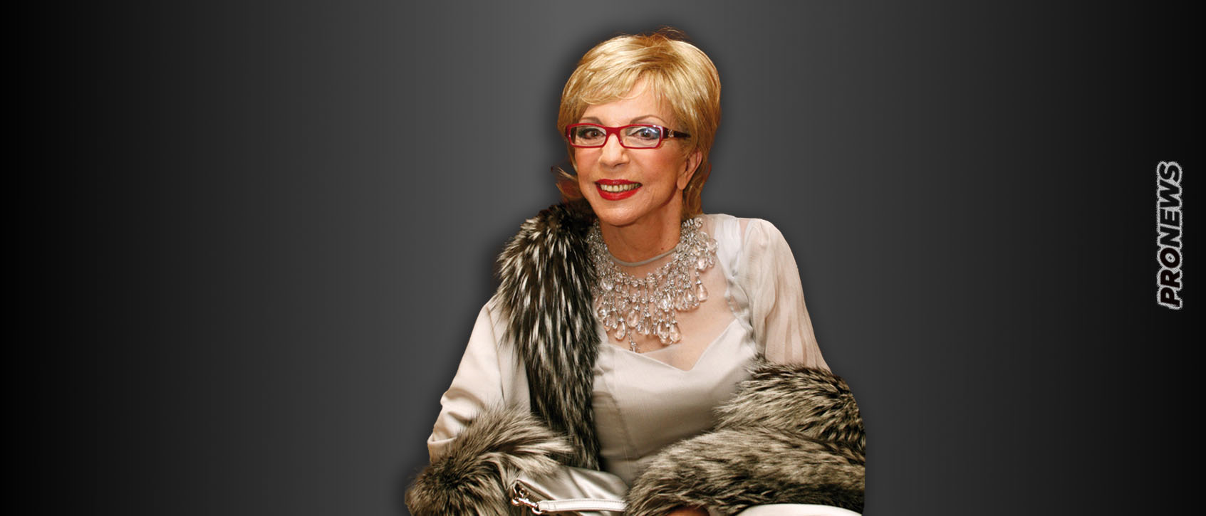 Η τελευταία συνέντευξη της Νόνικας Γαληνέα: «Όλοι θα “φύγουμε” κάποια στιγμή – Δεν θέλω να ανησυχεί κανείς για µένα»