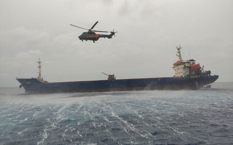 Σύγκρουση πλοίων στα ανοιχτά της Χίου – Το τούρκικο πλήρωμα αρνείται να δεχθεί βοήθεια από τις ελληνικές αρχές (upd)