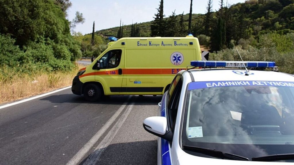 Νέα τραγωδία στην άσφαλτο: Νεκρός 33χρονος σε τροχαίο στην Εύβοια