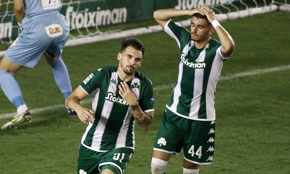 Επίσημα παρελθόν από τον Παναθηναϊκό ο Ζβόνιμιρ Σάρλια