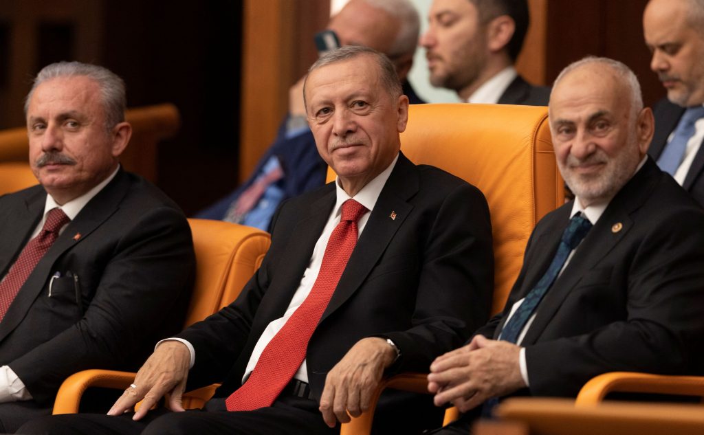 Τουρκία: Ορκίστηκε πρόεδρος ο Ρ.Τ.Ερντογάν (βίντεο)
