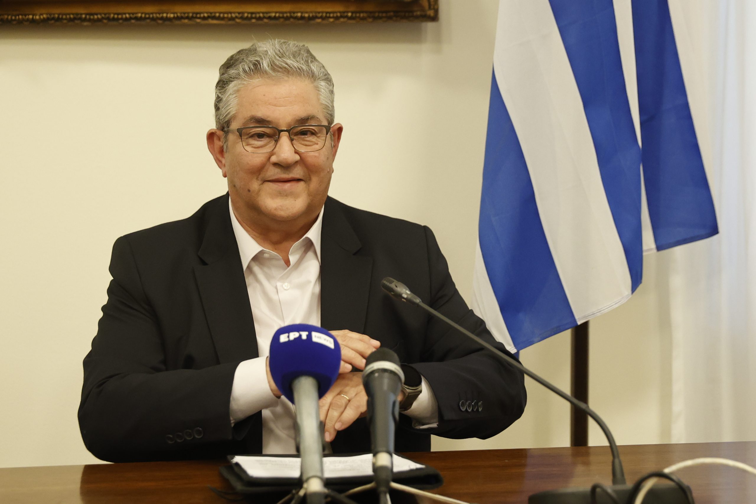 Δ.Κουτσούμπας: «Ο ελληνικός λαός χρειάζεται μια ισχυρή αντιπολίτευση με πολύ πιο δυνατό ΚΚΕ»