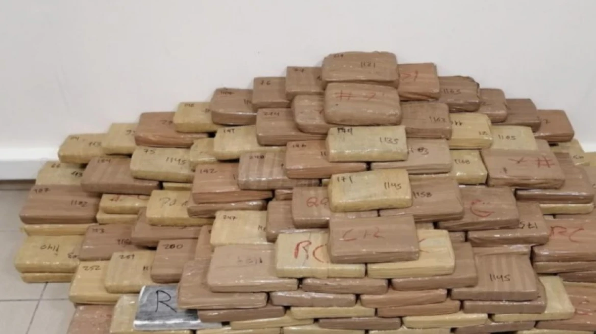 Θεσσαλονίκη: 160 κιλά κοκαΐνης από το ίδιο καρτέλ του Εκουαδόρ κατασχέθηκαν στο λιμάνι