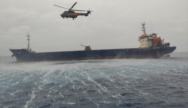 Χίος: Στην Τουρκία το ΑΝΤ μετά τη σύγκρουση των φορτηγών πλοίων