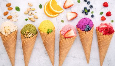 Το απλό παγωτό ή το σορμπέ είναι πιο υγιεινό; – Τι ισχύει με τις θερμίδες