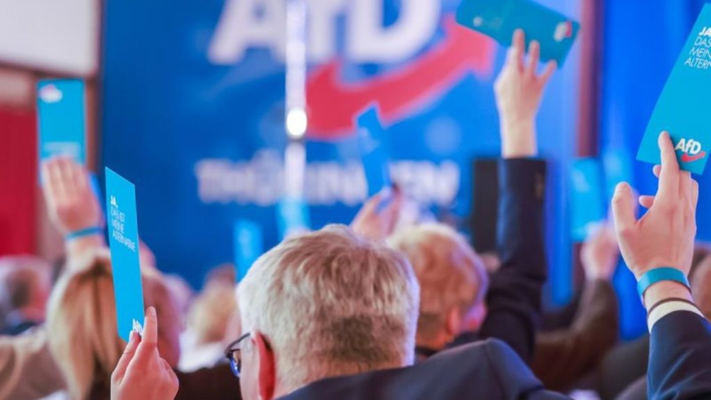 AfD: Κατακόρυφη άνοδος στα ποσοστά του δεξιού κόμματος – Απορρίπτει κάθετα την  «κλιματική αλλαγή»