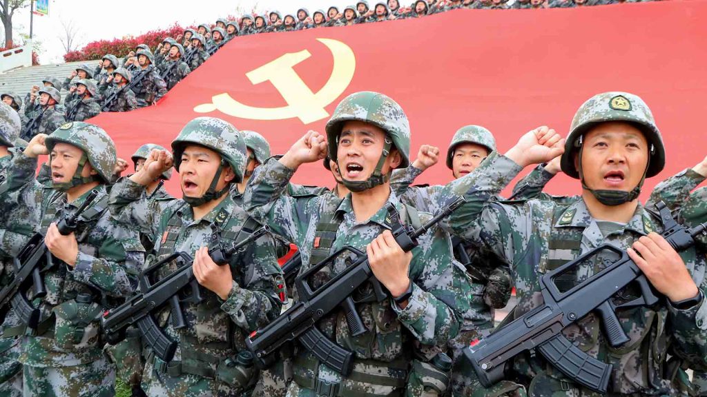 Το Πεντάγωνο μιλά για «ολοένα και πιο επικίνδυνες» ενέργειες της Κίνας με το Πεκίνο να απαντά με ευθεία απειλή