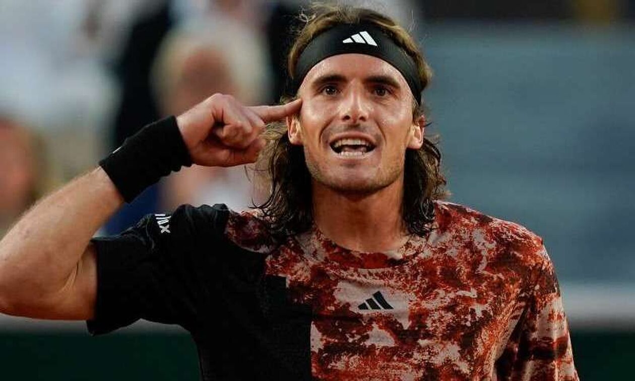 Roland Garros: Ο Σ.Τσιτσιπάς νίκησε με 3-0 τον Σεμπάστιαν Όφνερ και προκρίθηκε στα προημιτελικά