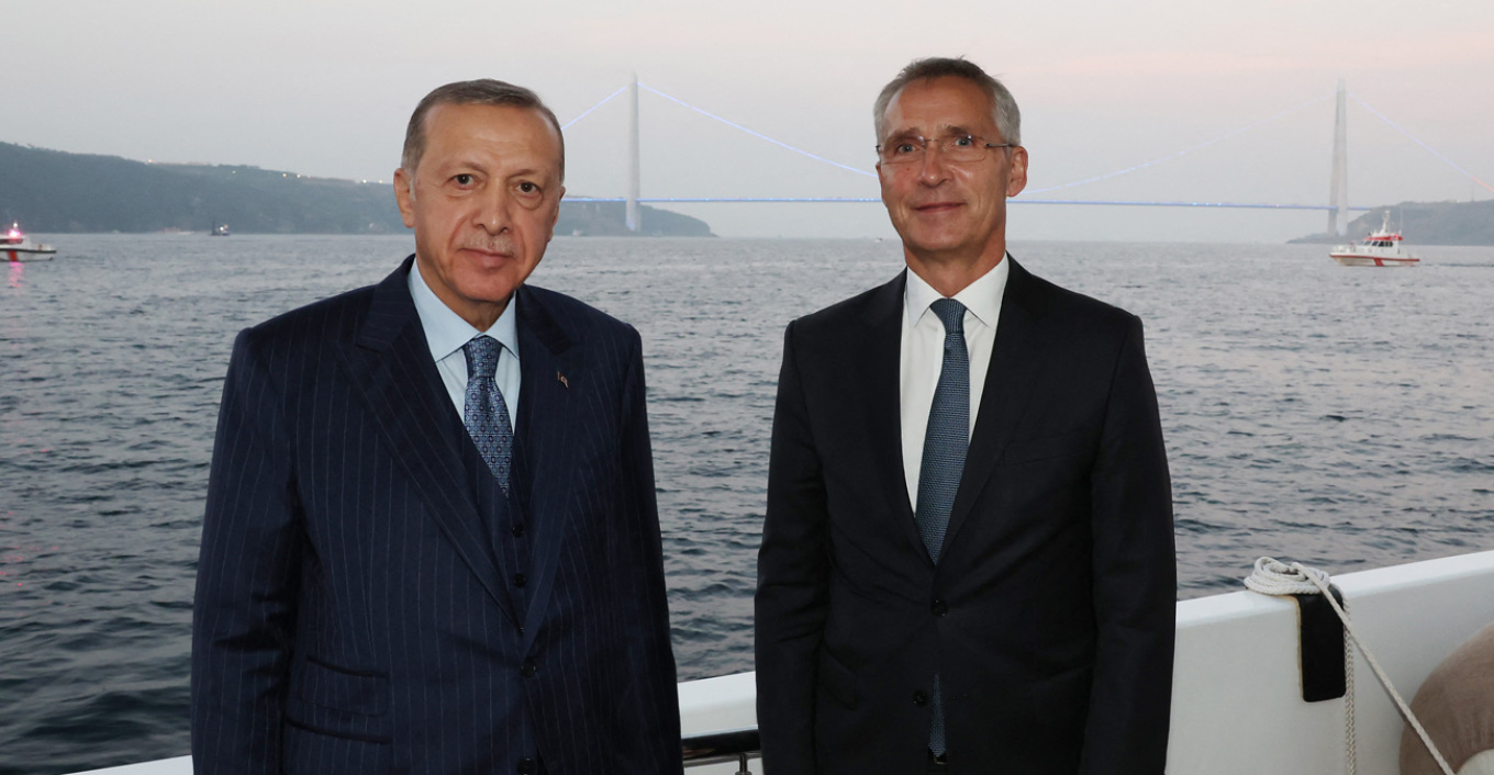 Σήμερα η συνάντηση του Ρ.Τ.Ερντογάν με τον Γ.Στόλτενμπεργκ στην Κωνσταντινούπολη – Τι θα συζητήσουν