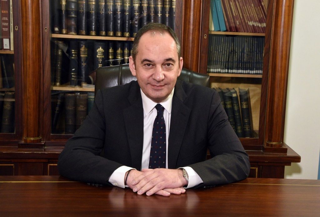 Γ.Πλακιωτάκης: «Δεν θα δεχθούμε σε καμία περίπτωση αμφισβήτηση των κυριαρχικών μας δικαιωμάτων»