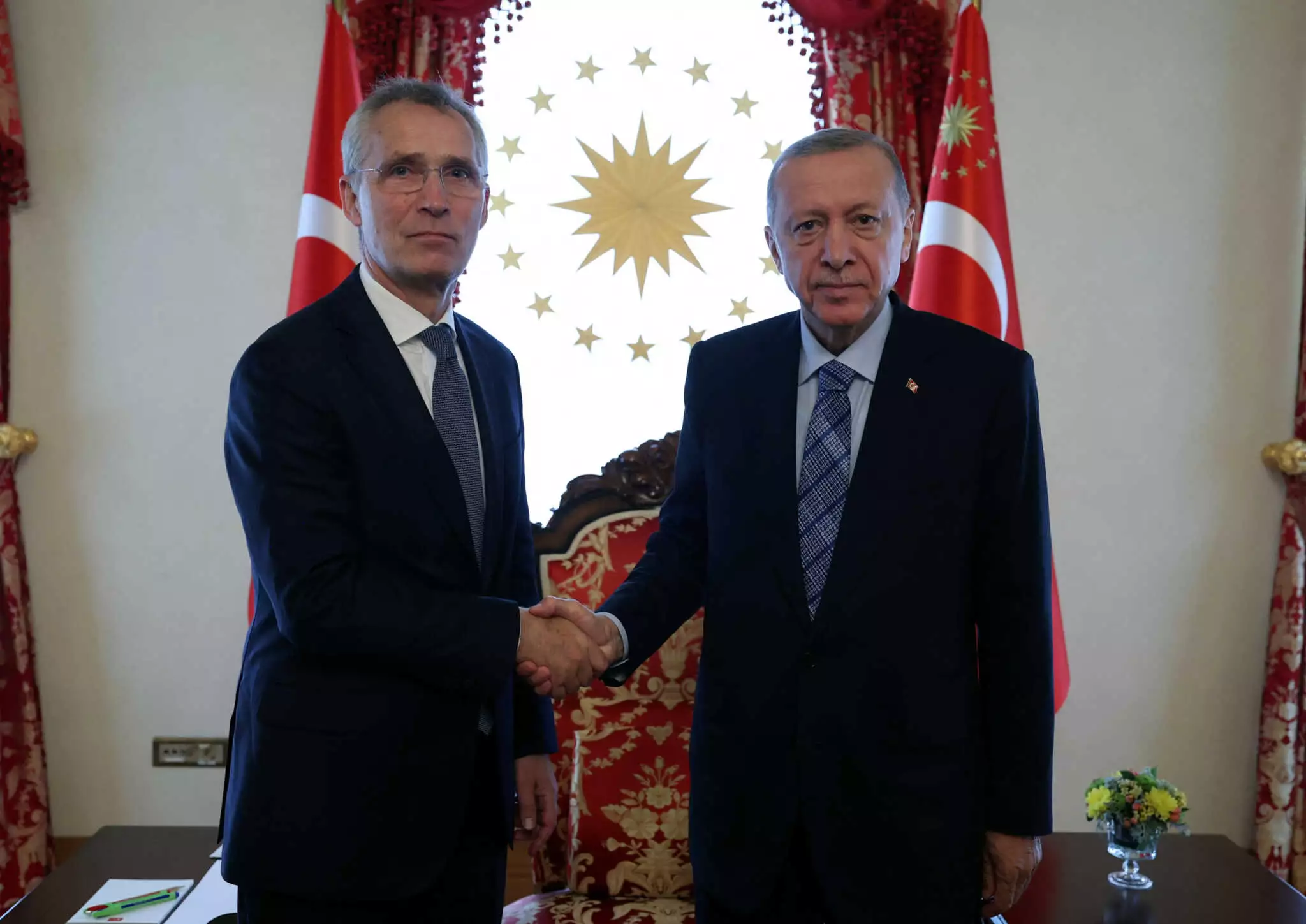 Συνάντηση Ερντογάν με Στόλτενμπεργκ  – Στις 12 Ιουνίου τριμερής Τουρκίας, Σουηδίας  και ΝΑΤΟ