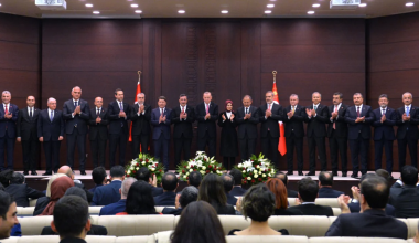 Αυτή είναι η σύνθεση του υπουργικού συμβουλίου της Τουρκίας