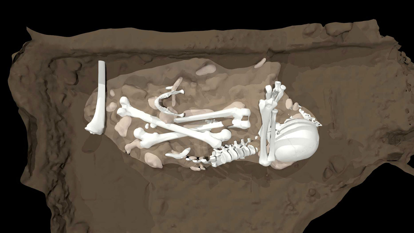 Παλαιοντολόγος ανακάλυψε στη Νότια Αφρική ταφές παλαιότερες κατά 100.000 έτη από εκείνες του Homo sapiens