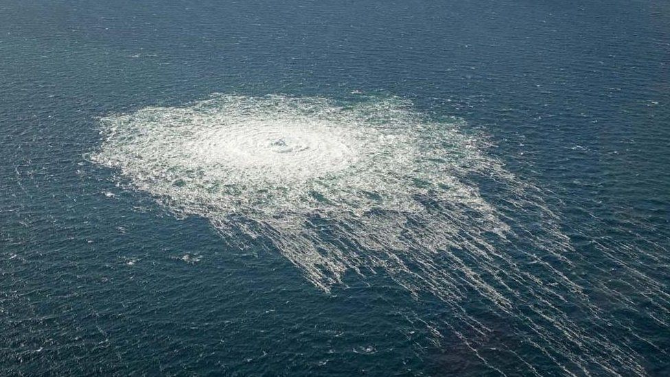 Ανακαλύφτηκε μπότα καταδύτη του αμερικανικού Ναυτικού στο σημείο της έκρηξης των αγωγών Nord Stream