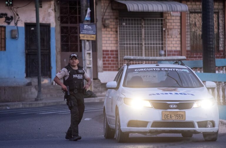 Ισημερινός: Πέντε νεκροί και οκτώ τραυματίες από επίθεση ενόπλων στην πόλη Γουαγιακίλ