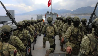 Στο Κόσοβο 500 Τούρκοι στρατιώτες – Θα ενισχύσουν τις δυνάμεις της KFOR