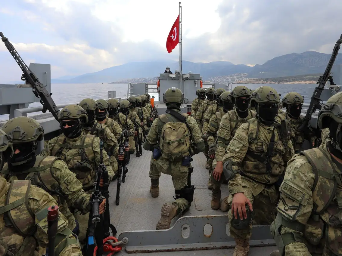 Στο Κόσοβο οι 500 Τούρκοι κομάντο από την Ανατολική Θράκη – Θα ενισχύσουν τις δυνάμεις της KFOR