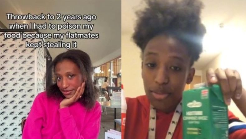 Γυναίκα «δηλητηρίασε» το φαγητό της για να μην της το κλέβουν οι συγκάτοικοί της (βίντεο)